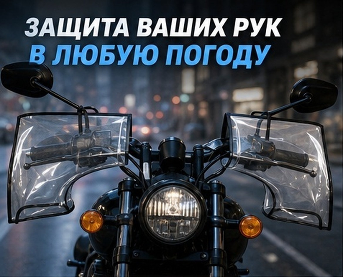 Hand Warmer Electric - 1Pair Oversized Windproof Waterproof Motorcycle Handlebar