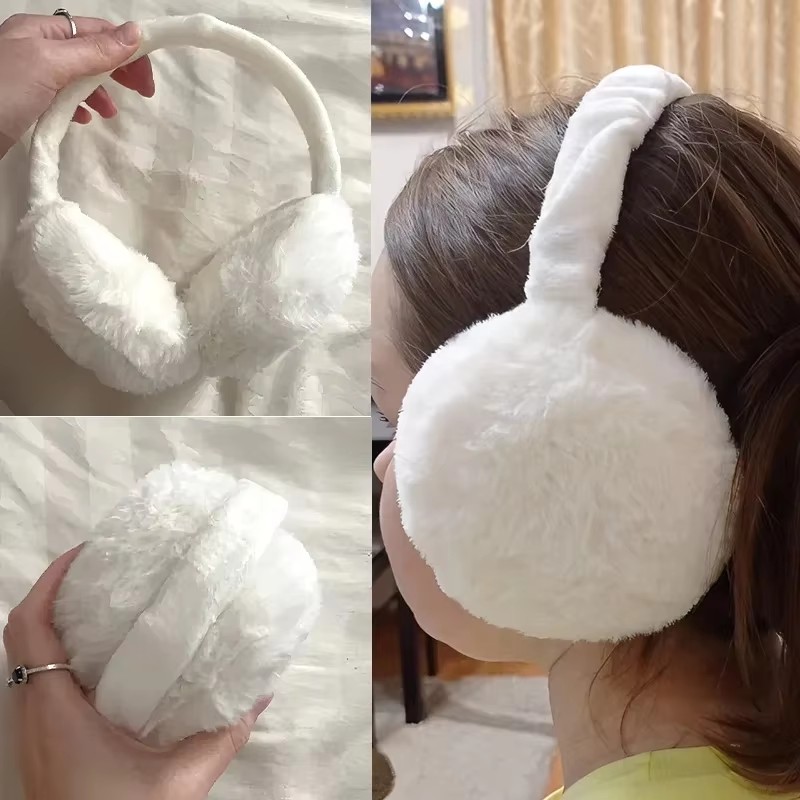 1/2/3pcs Foldable Hamburger Ea - Earmuffs Foldable recension och pris