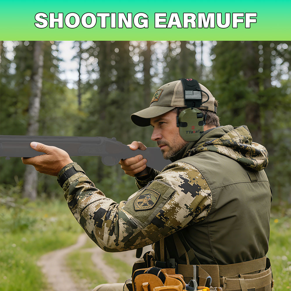 New Tactical Electronic Shooti - Earmuffs Foldable recension och pris