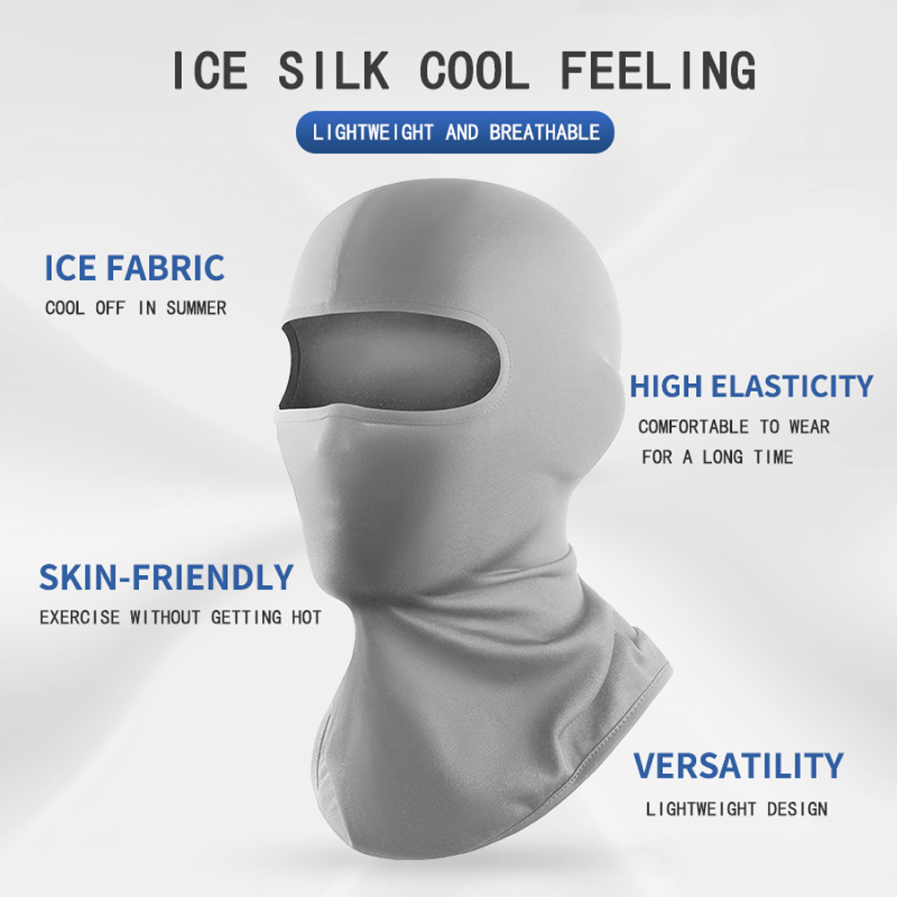 Motorcycle Face Mask Outdoor C - Balaclava Ski Mask recension och pris