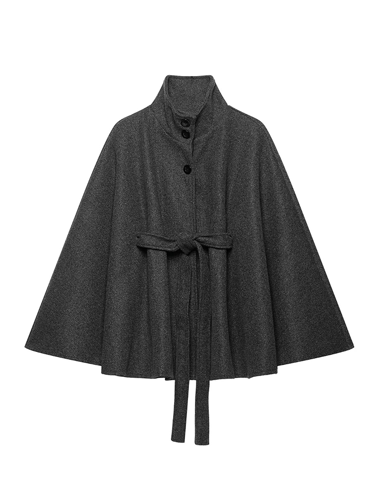 TFMLN Women Woolen Cloak Coats - Wool Coat Peacoat recension och pris