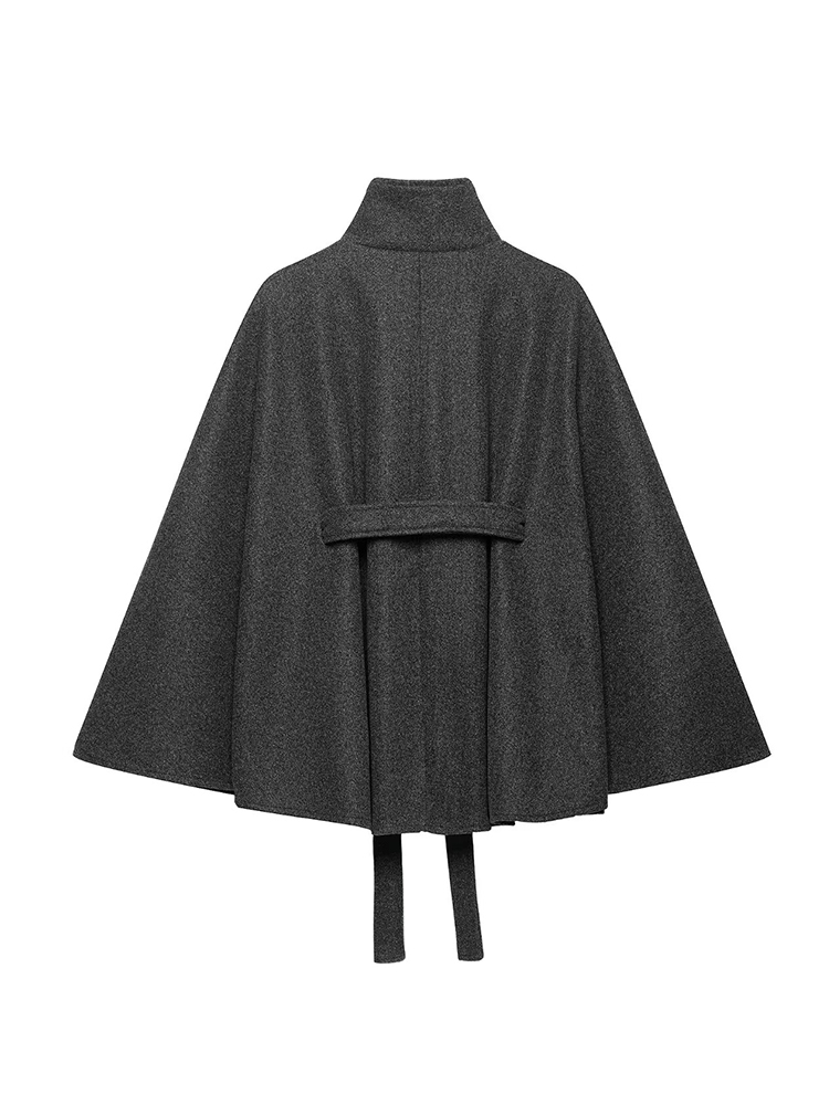 TFMLN Women Woolen Cloak Coats - Wool Coat Peacoat recension och pris