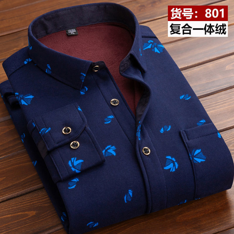 2026 winter Men's fashion smar - Flannel Shirt Lined recension och pris