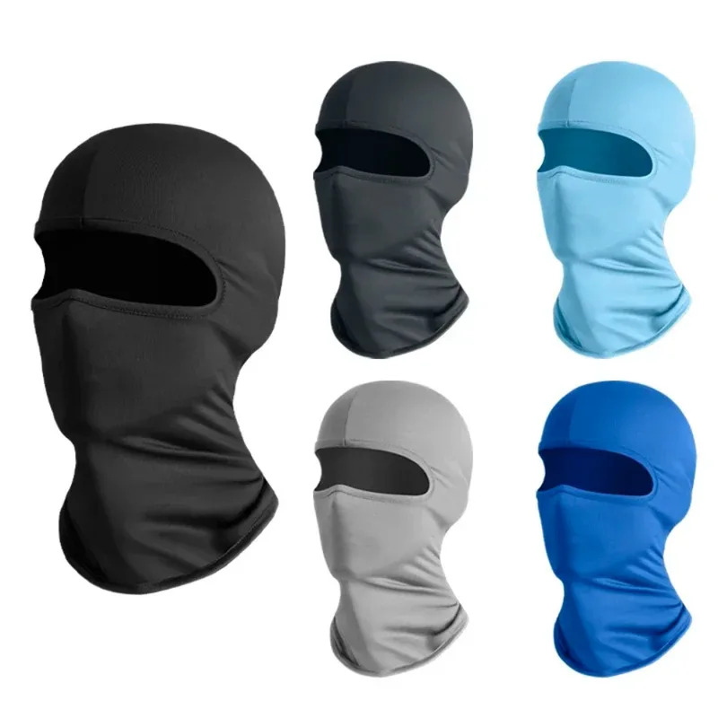 Ice Silk Cooling Full Face Bal - Balaclava Ski Mask recension och pris