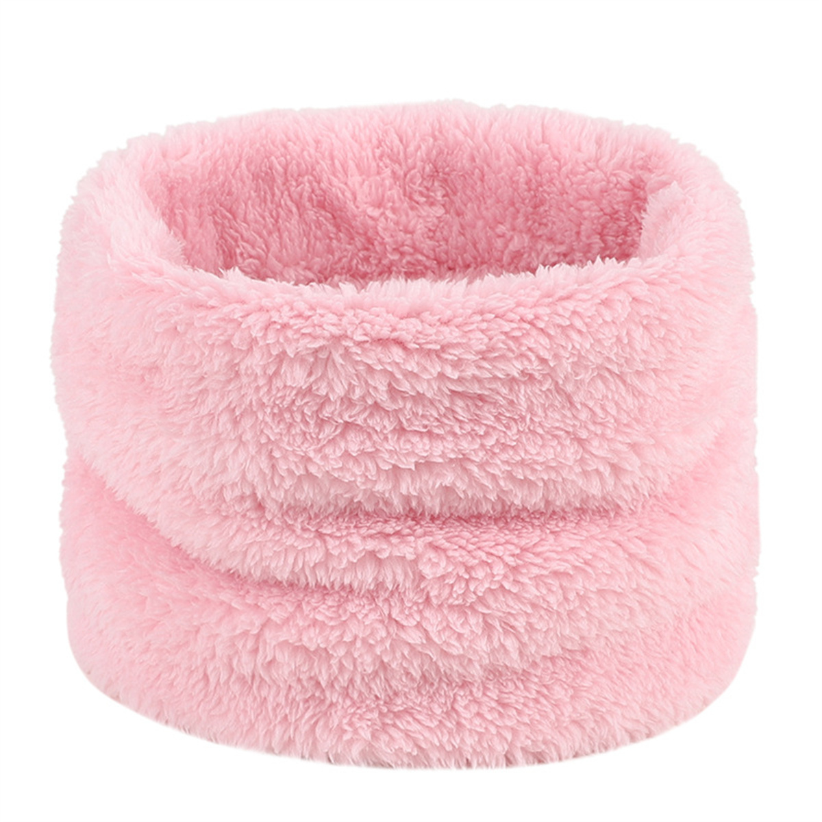 New solid color fleece-lined c - Neck Gaiter Fleece recension och pris