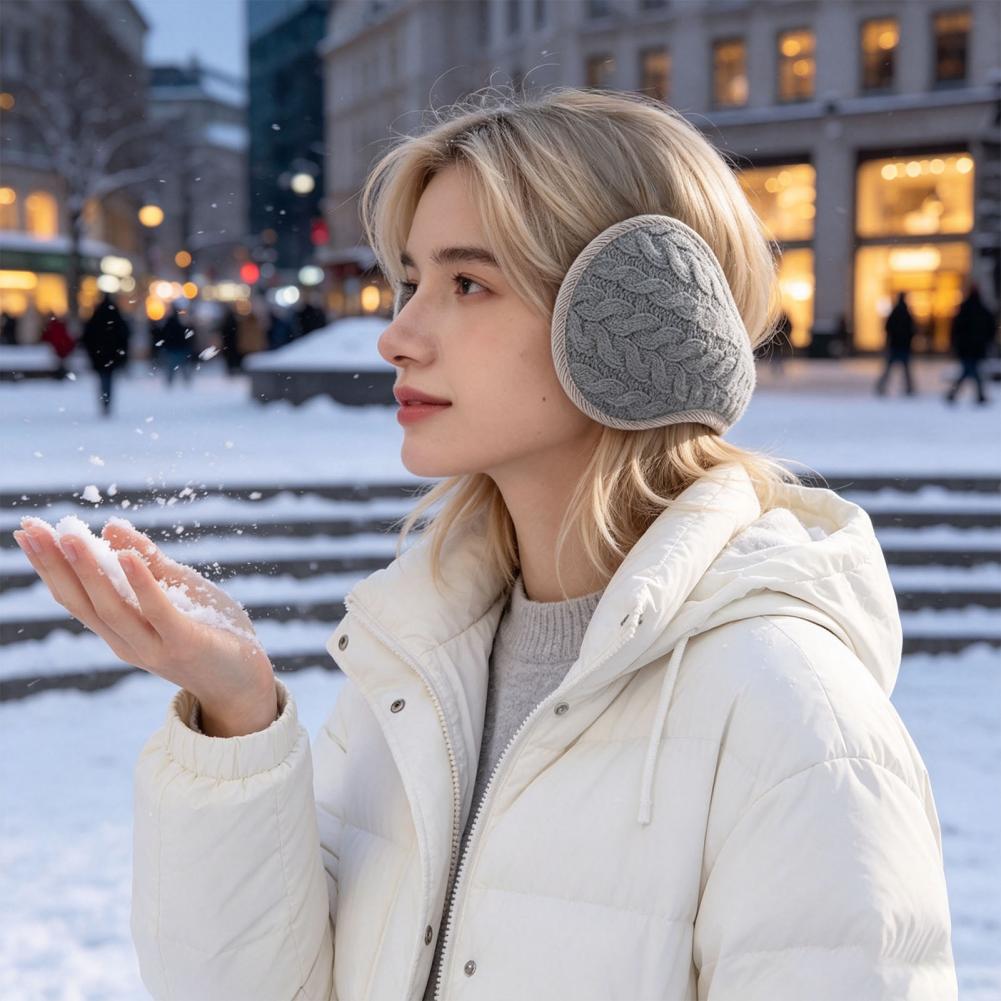 For Men Women Winter Ear Muffs - Fleece Ear Warmer Band recension och pris