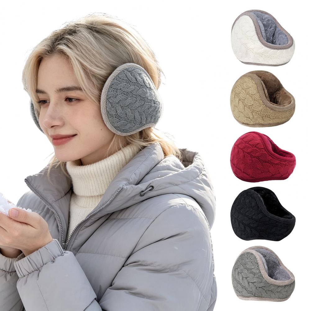For Men Women Winter Ear Muffs - Fleece Ear Warmer Band recension och pris