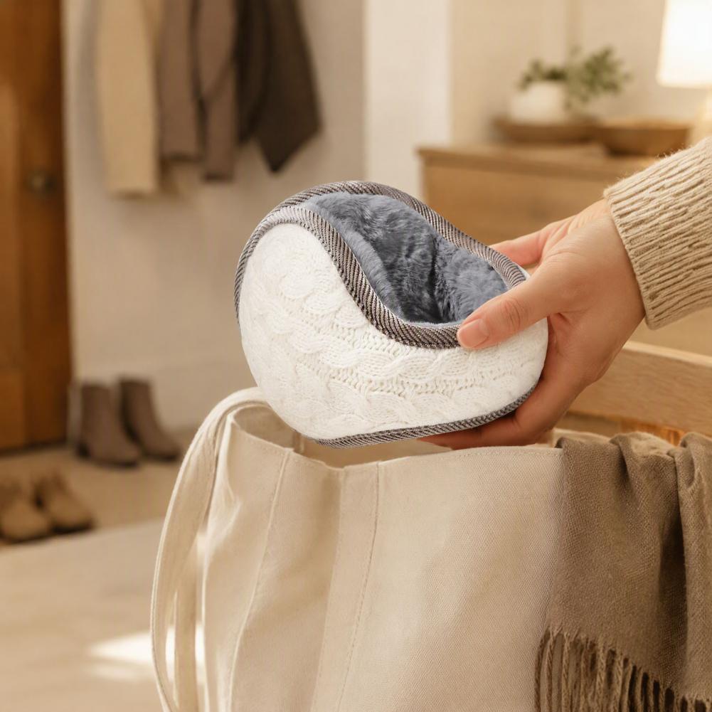 For Men Women Winter Ear Muffs - Fleece Ear Warmer Band recension och pris