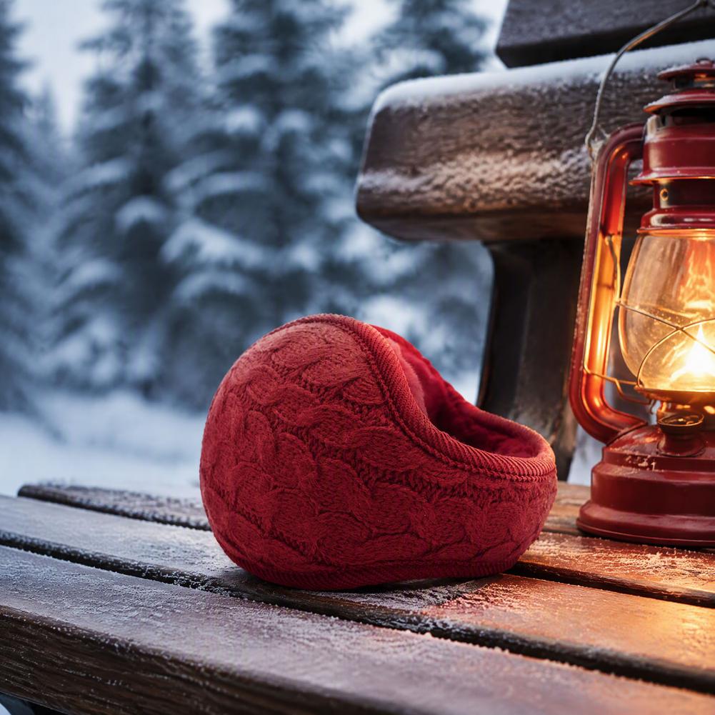 For Men Women Winter Ear Muffs - Fleece Ear Warmer Band recension och pris