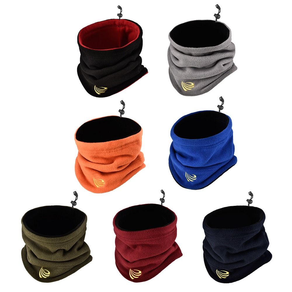 Men Women Camping Snowboard Sk - Neck Gaiter Fleece recension och pris