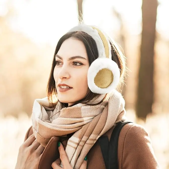 Plush Thickened Foldable Earmu - Earmuffs Foldable recension och pris