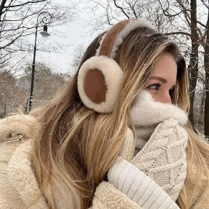 Plush Thickened Foldable Earmu - Earmuffs Foldable recension och pris