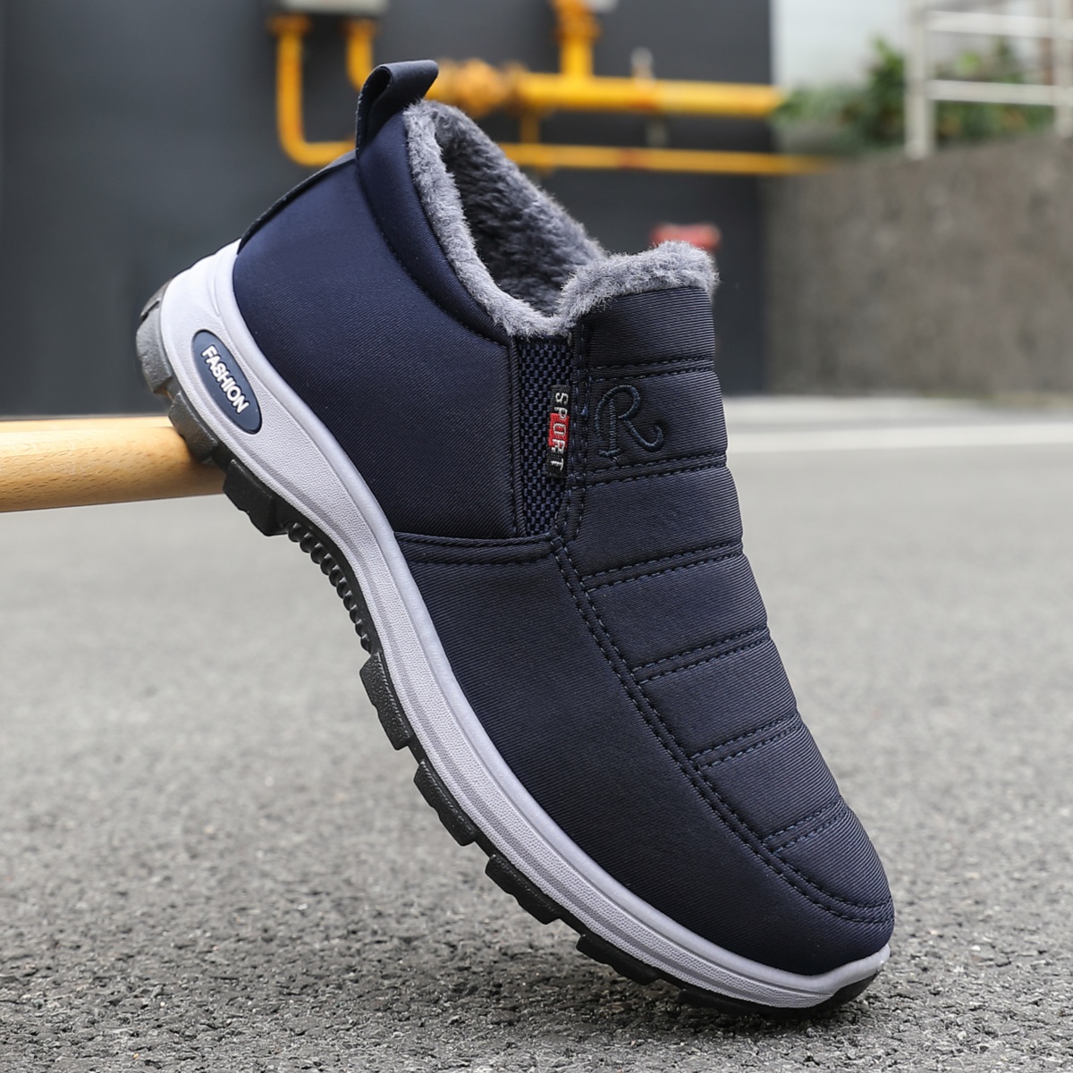 Fleece-lined and warm, stylish - Waterproof Winter Boot recension och pris