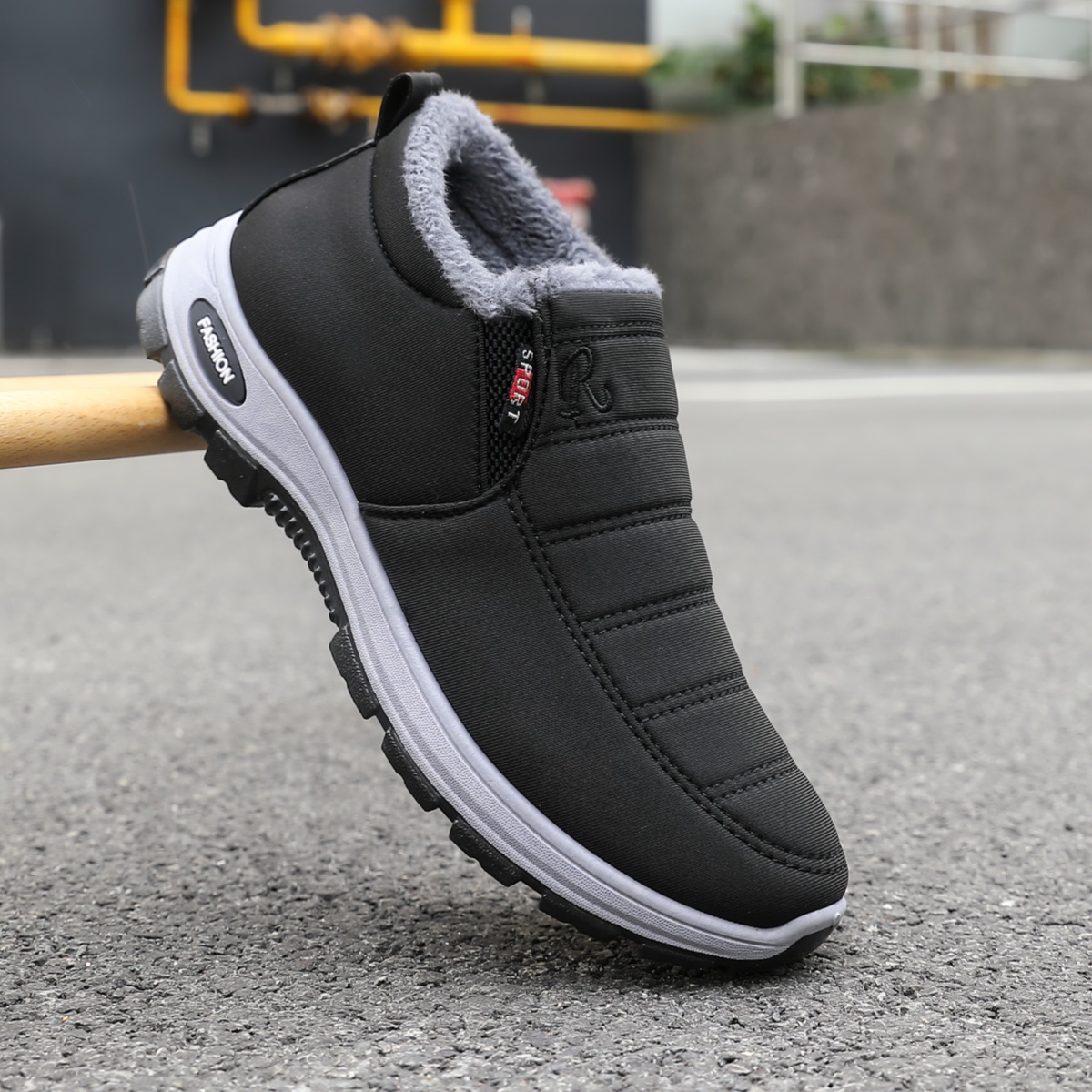 Fleece-lined and warm, stylish - Waterproof Winter Boot recension och pris