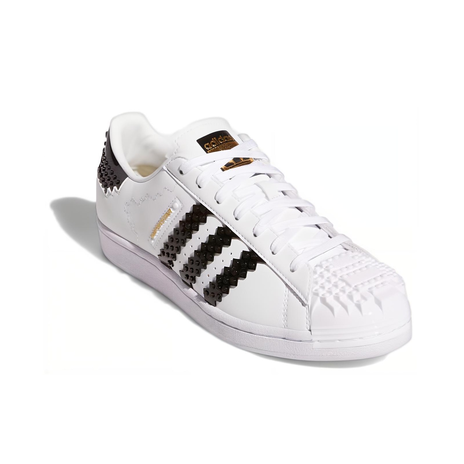 Adidas Originals x LEGO SUPERS - Adidas Shoes Superstar recension och pris