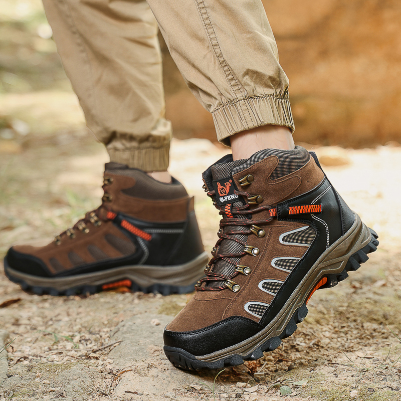 New Men's Oversized High Top B - Waterproof Winter Boot recension och pris