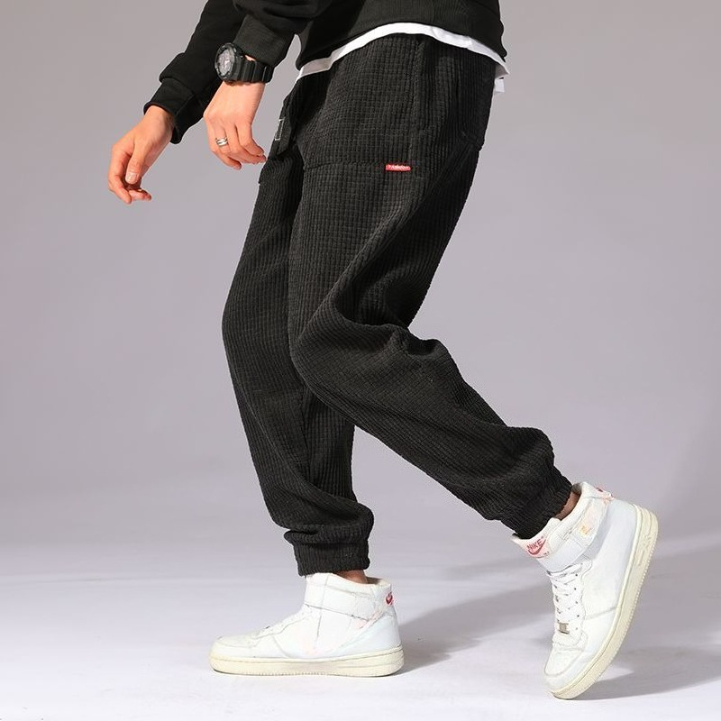 Men's Corduroy Sweatpants Fall - Corduroy Pant Warm recension och pris