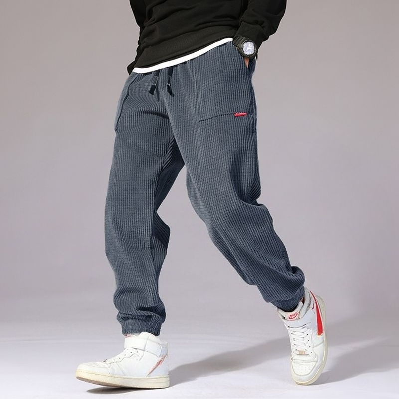 Men's Corduroy Sweatpants Fall - Corduroy Pant Warm recension och pris