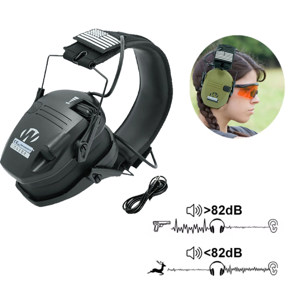 Protective earmug,ultra-thin e - Earmuffs Foldable recension och pris