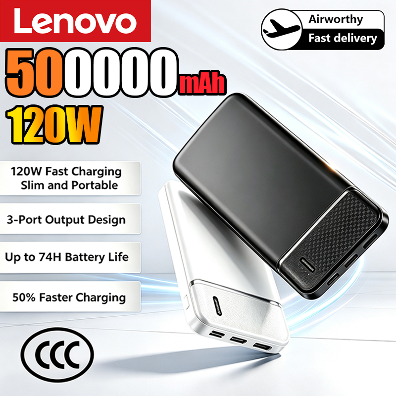 Lenovo New 500000mAh Power Ban - Heated Vest Battery recension och pris