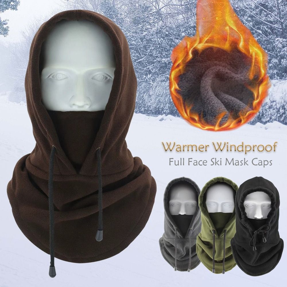 Fashion Polar Fleece Balaclava - Balaclava Ski Mask recension och pris