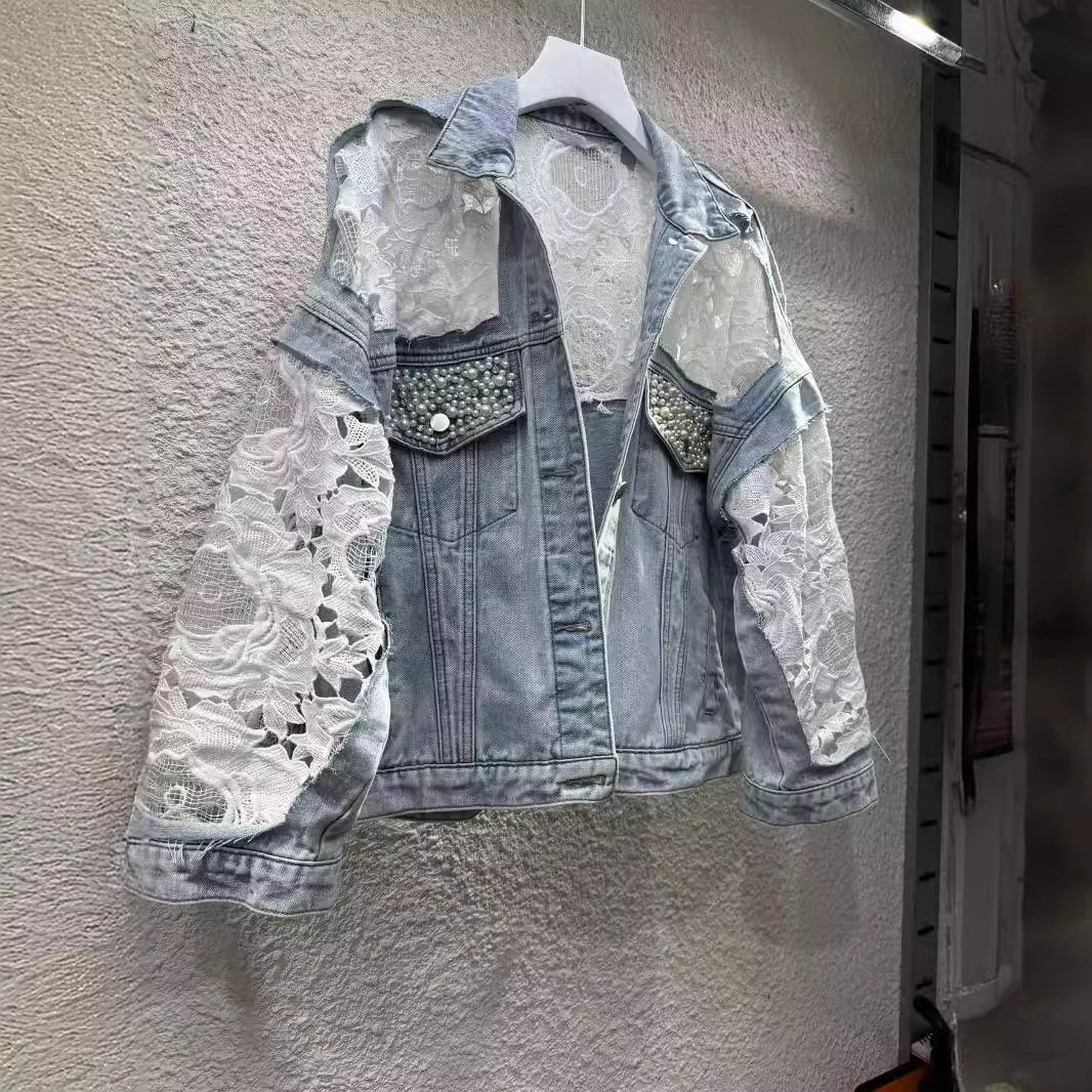 Spliced Embroidery Jacket Wome - Down Jacket Packable recension och pris