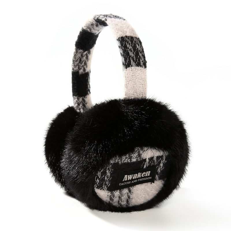 Winter Warm Fold Ear Muff Plai - Earmuffs Foldable recension och pris